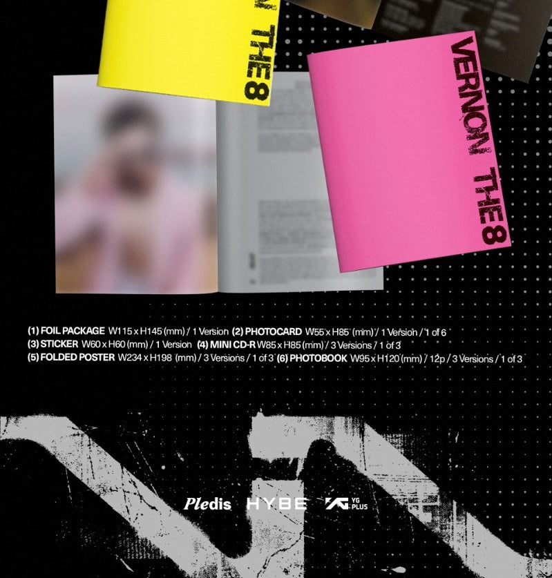 SEVENTEEN V8 1er Mini Album [V8] (Version Compacte)