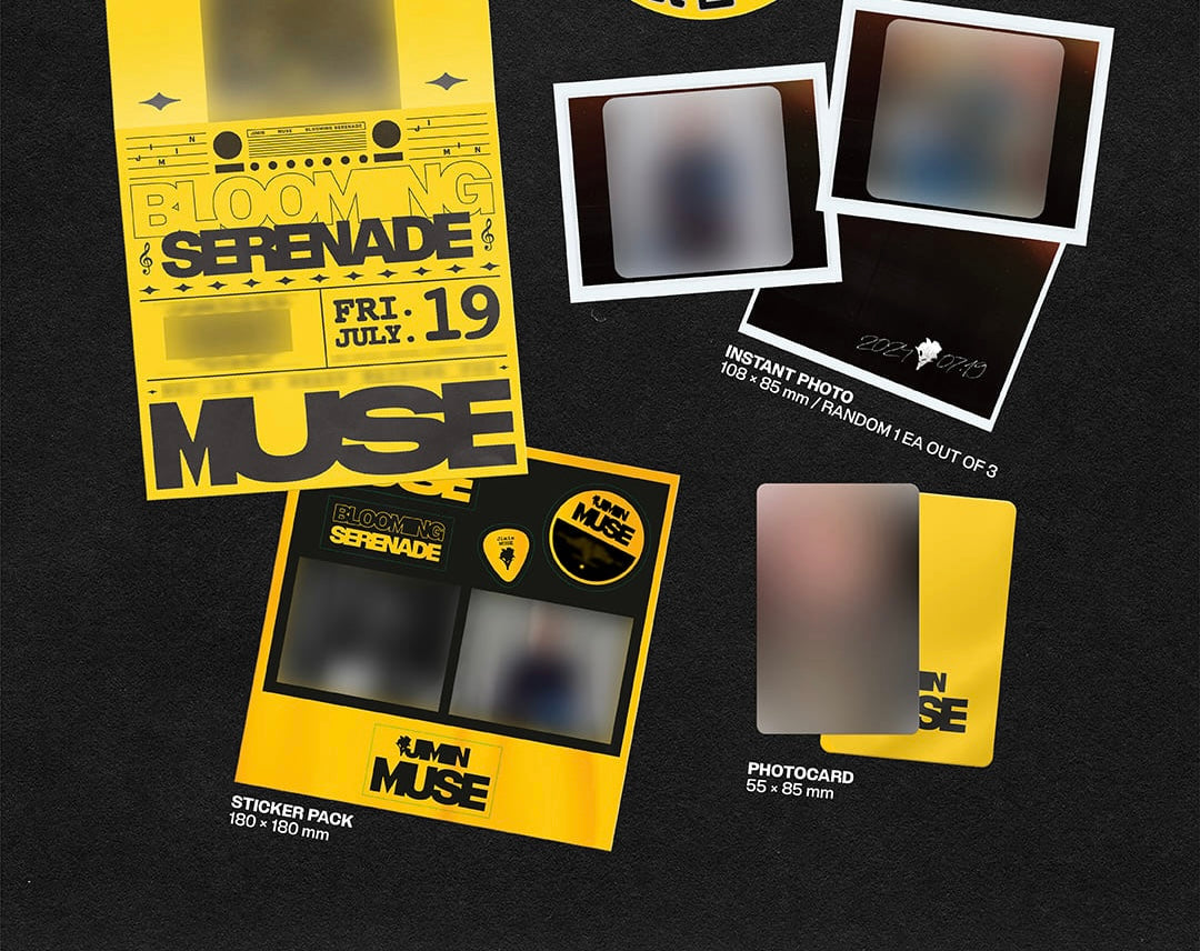 JIMIN [MUSE] (BLOOMING Ver. / SERENADE Ver.)