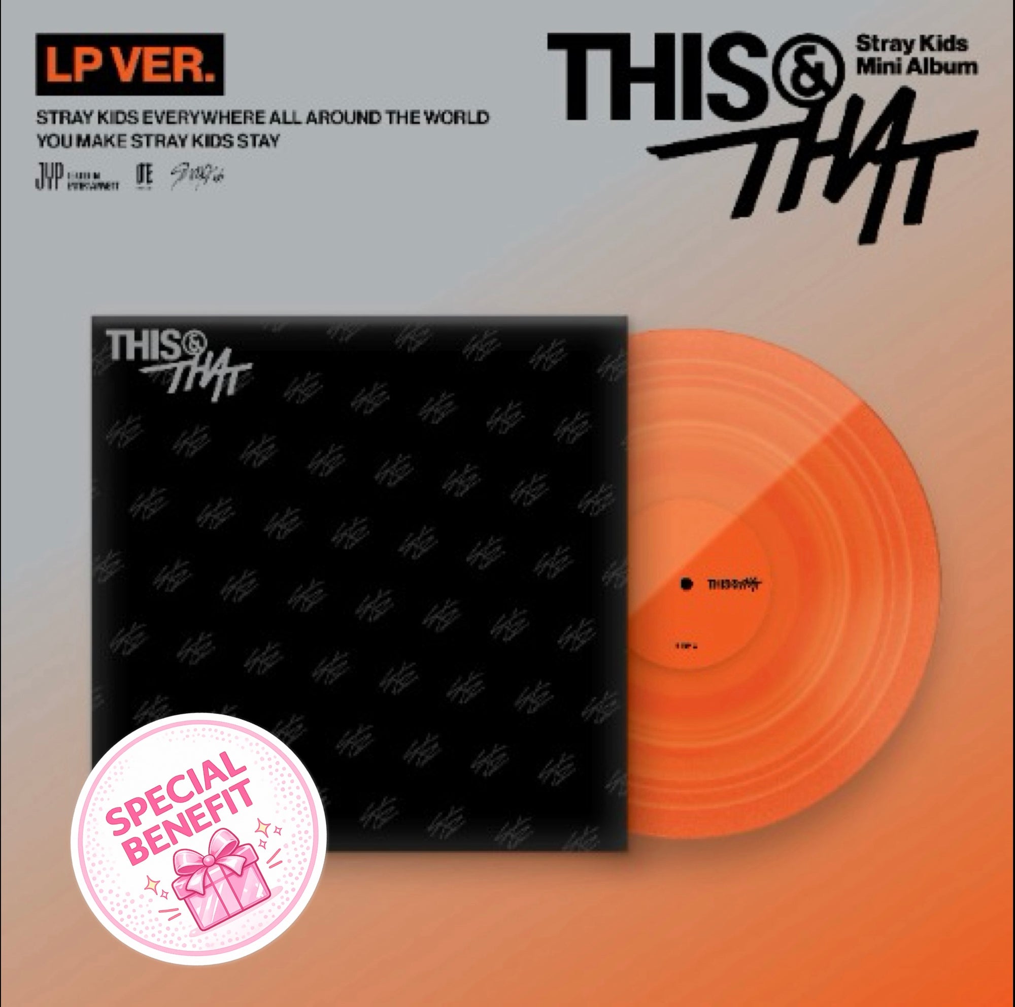 Stray Kids 10. Mini-Album [THIS & THAT] (LP-VERSION)