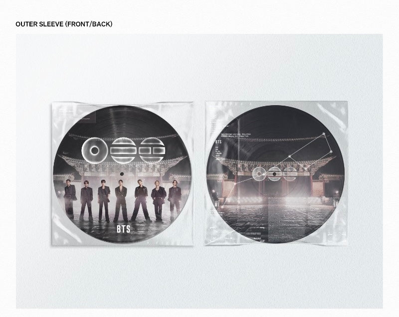 BTS 5th Full Album ‘ARIRANG’ (613 Limited Edition Picture Disc Vinyl) + Polaroid Set