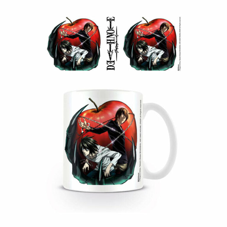 Death Note Apple Mug