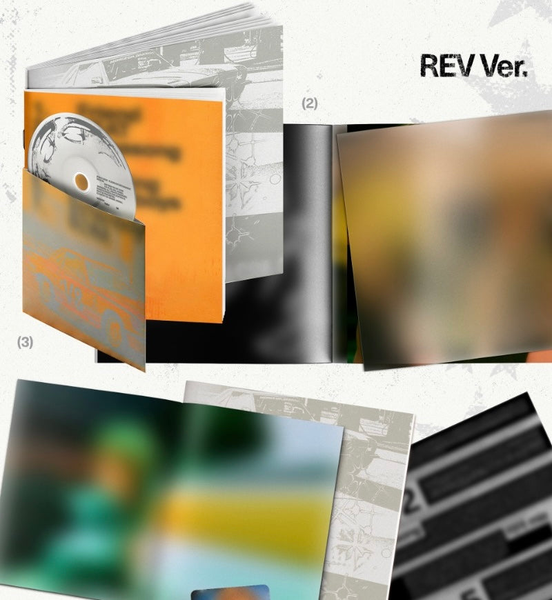 SEVENTEEN V8 1. Mini-Album [V8] (PARTS NEST Ver. / REV Ver.) (Zufällige Version)