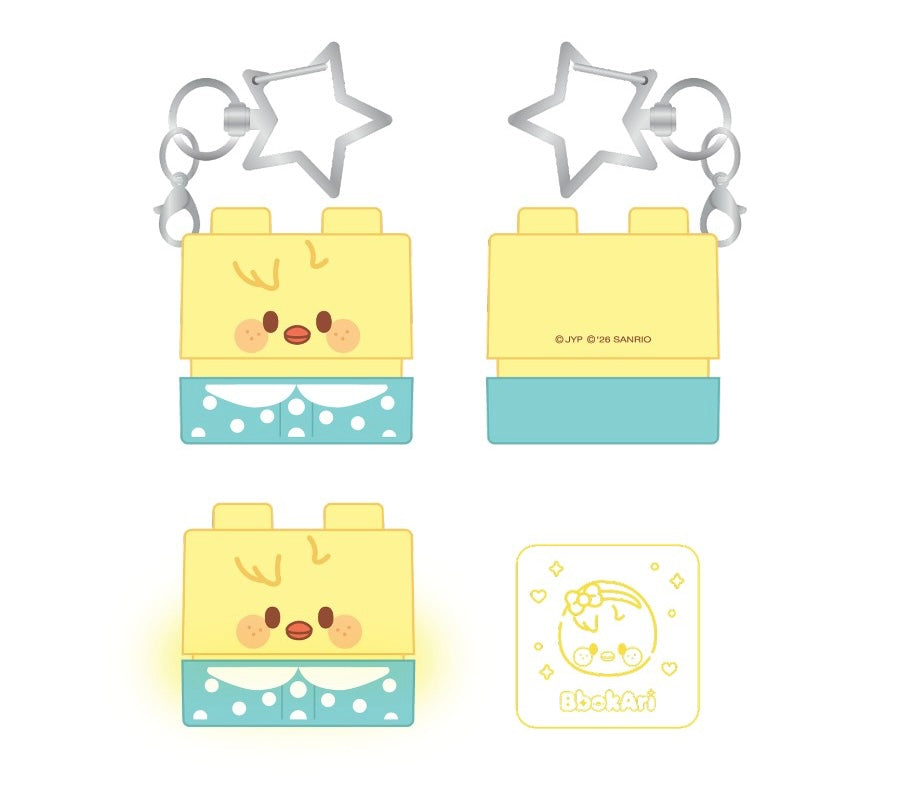 SECRET BLOCK STAMP Stray Kids SKZOO X SANRIO CHARACTERS (Random)