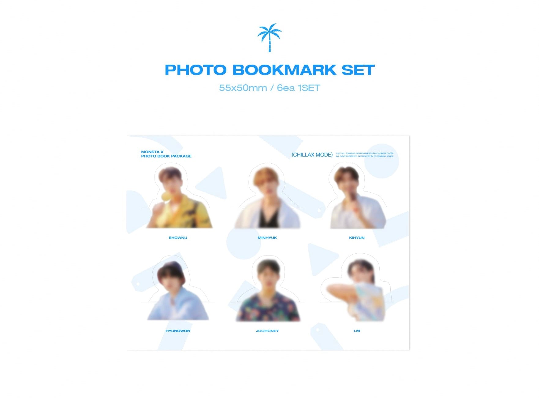 MONSTA X – 2021 PHOTO BOOK PACKAGE [CHILLAX MODE]