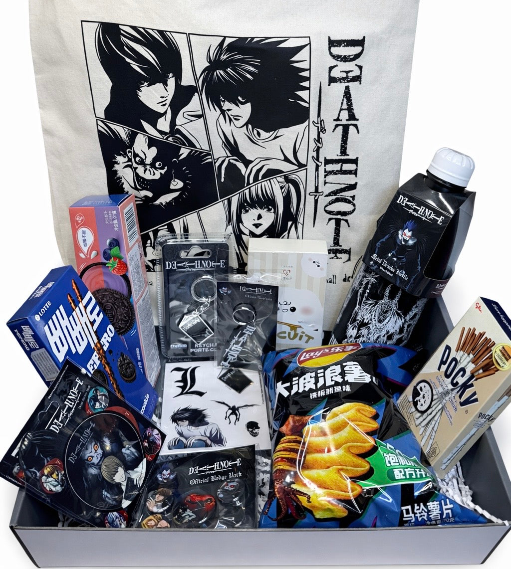Death Note Standard Box — Gift Set for Fans