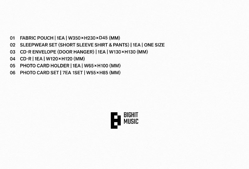 BTS – The 5th Album [ARIRANG] (NORMAL x CALVIN KLEIN SLEEPWEAR)