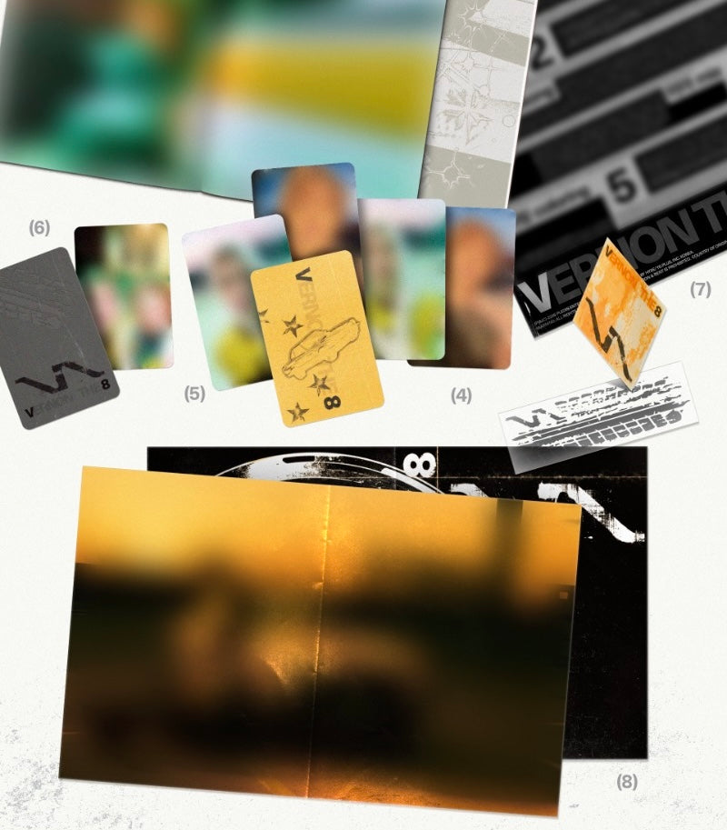 SEVENTEEN V8 1. Mini-Album [V8] (PARTS NEST Ver. / REV Ver.) (Zufällige Version)