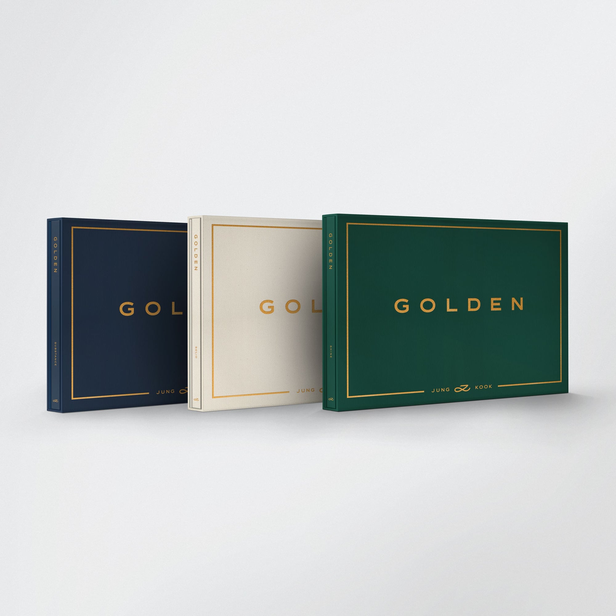 Jung Kook 1st Solo Album [GOLDEN] (Random Version)