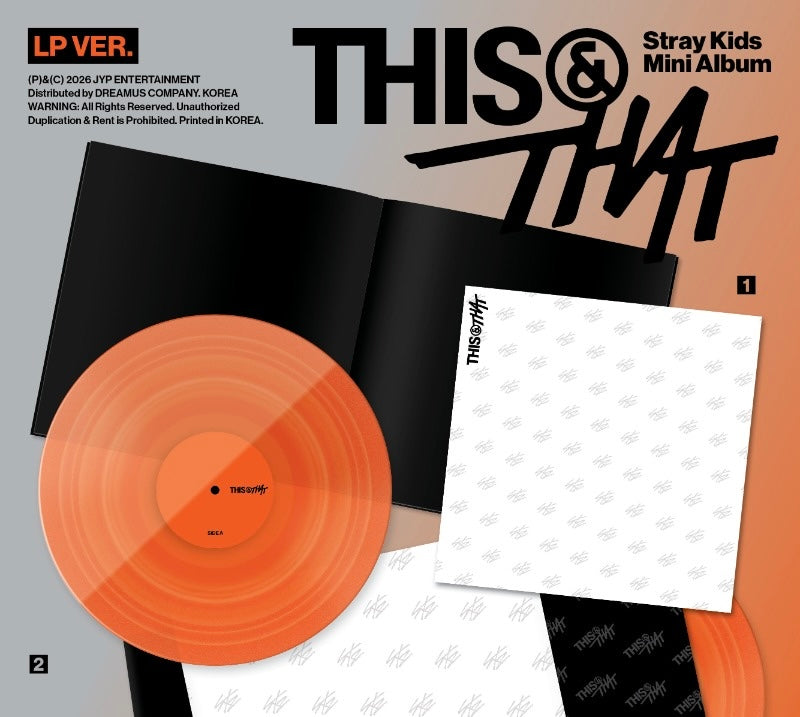 Stray Kids 10. Mini-Album [THIS & THAT] (LP-VERSION)