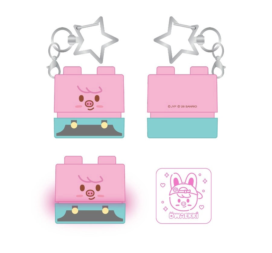 SECRET BLOCK STAMP Stray Kids SKZOO X SANRIO CHARACTERS (Random)