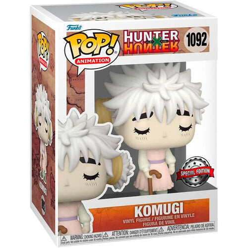 Hunter x Hunter Funko POP! Komugi #1092 – Special Edition