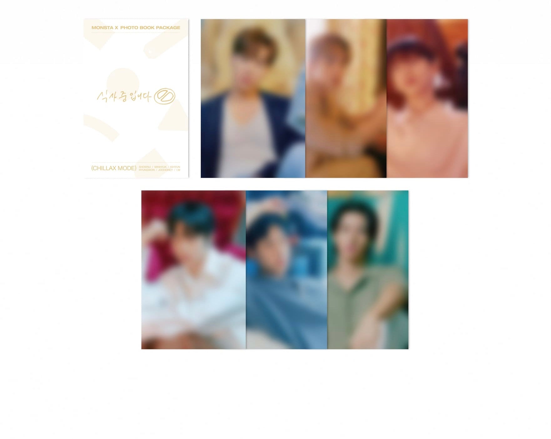MONSTA X – 2021 PHOTO BOOK PACKAGE [CHILLAX MODE]