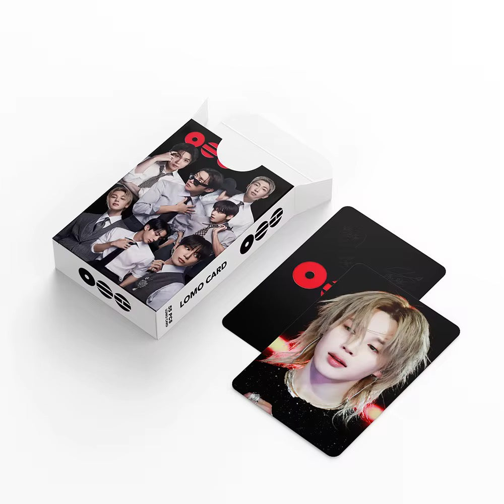 BTS ARIRANG Lomo Photocard Set – 55 PCS HD K-pop Photo Cards Collection Box
