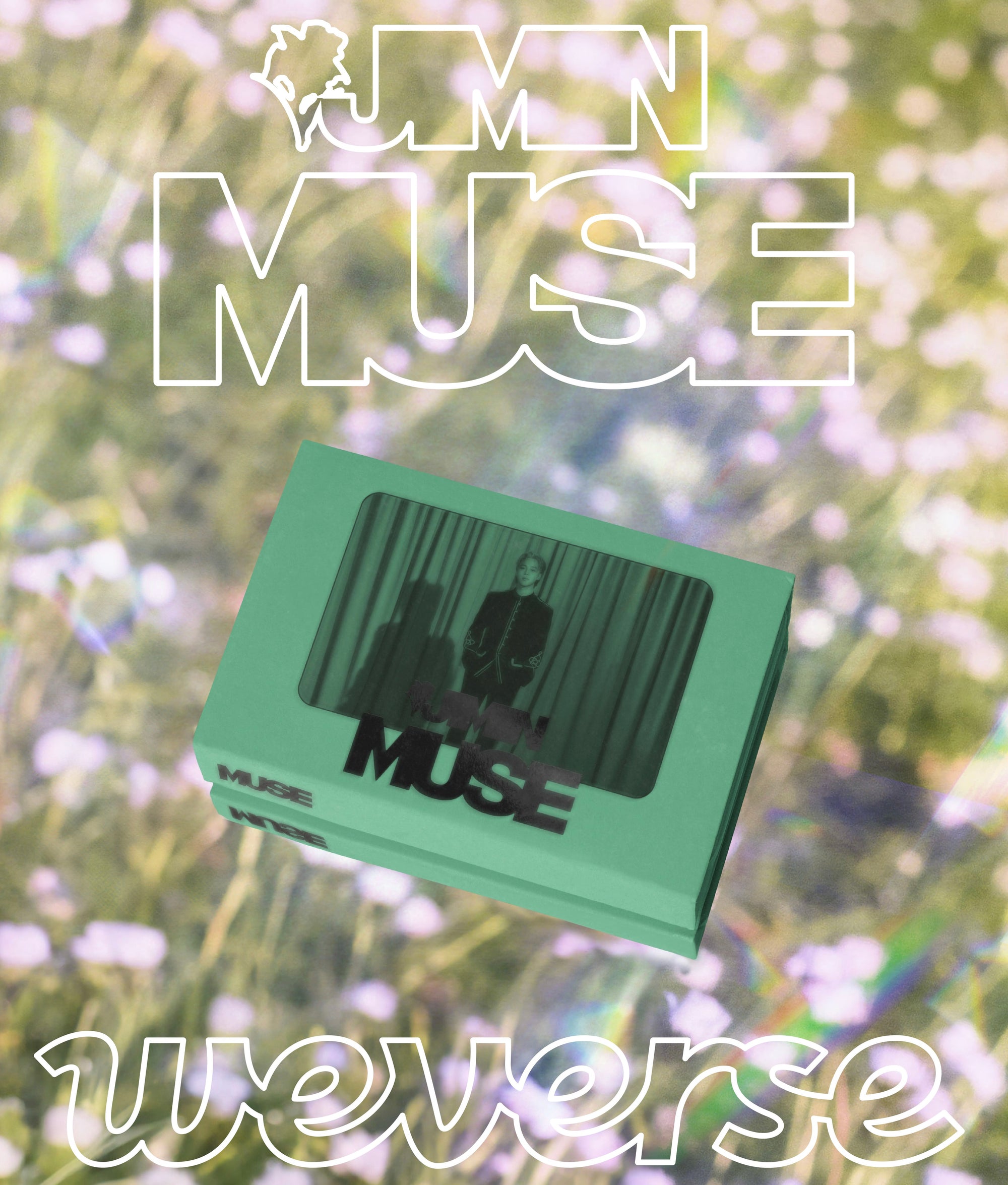 JIMIN [MUSE] (Weverse Albums Ver.)