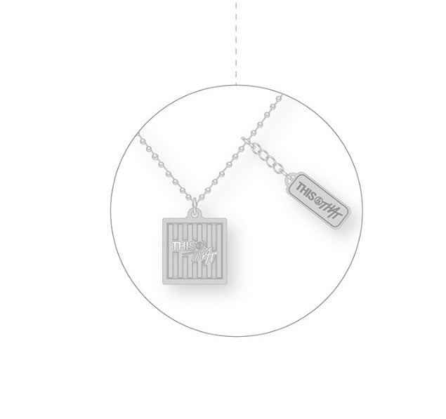 Stray Kids [THIS & THAT POP-UP STORE] Necklace