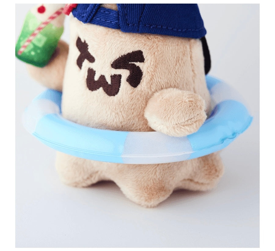 Plush Keyring (Cat) TWS Japan 2nd single SODA SODA MD