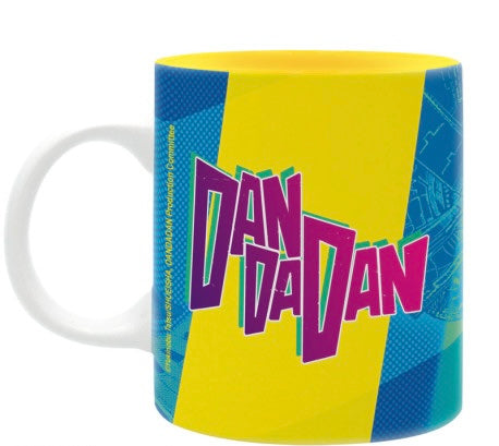 DAN DA DAN Mug 320 ml - Momo & Okarun