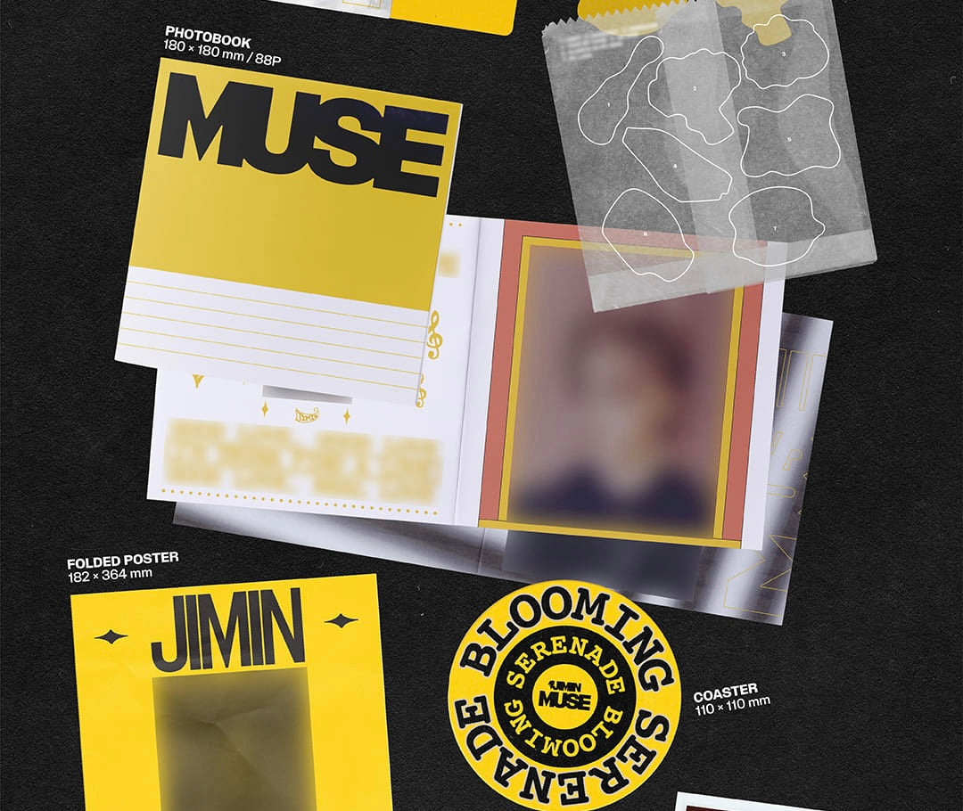 JIMIN [MUSE] (BLOOMING Ver. / SERENADE Ver.)