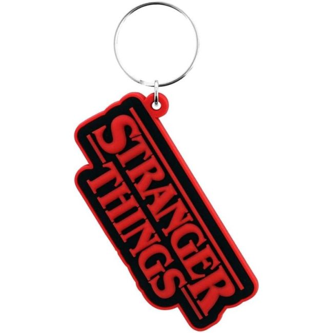 STRANGER THINGS (LOGO) PVC-SCHLÜSSELANHÄNGER