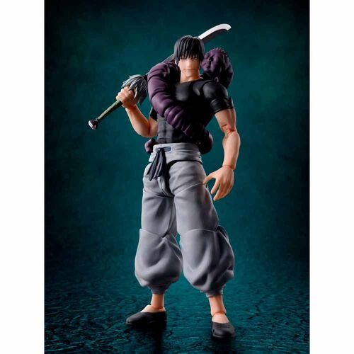 Jujutsu Kaisen Toji Fushiguro S.H.Figuarts Figure – 15.5 cm | Tamashii Nations