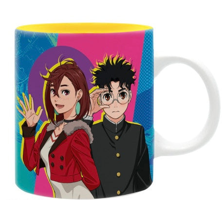 DAN DA DAN Mug 320 ml - Momo & Okarun