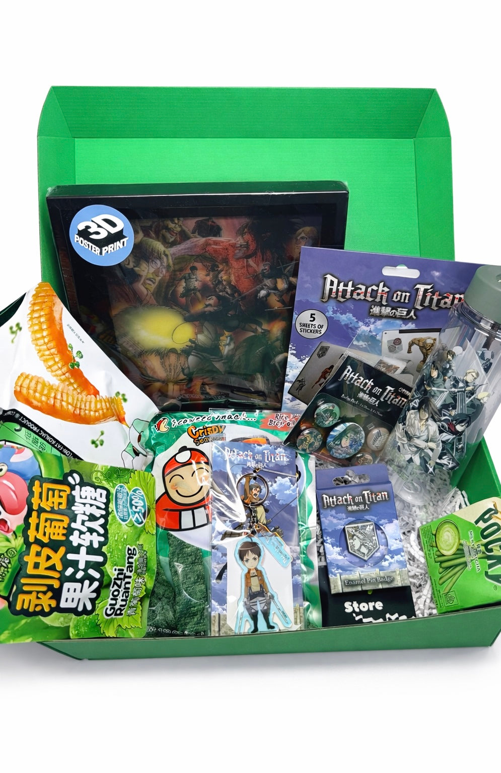 Attack on Titan Standard Box