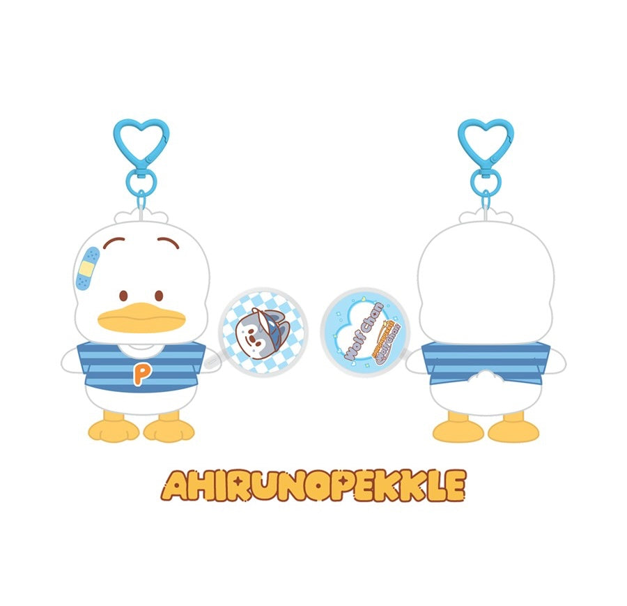10CM PLUSH MINI PICKET Ver. Stray Kids SKZOO X SANRIO CHARACTERS