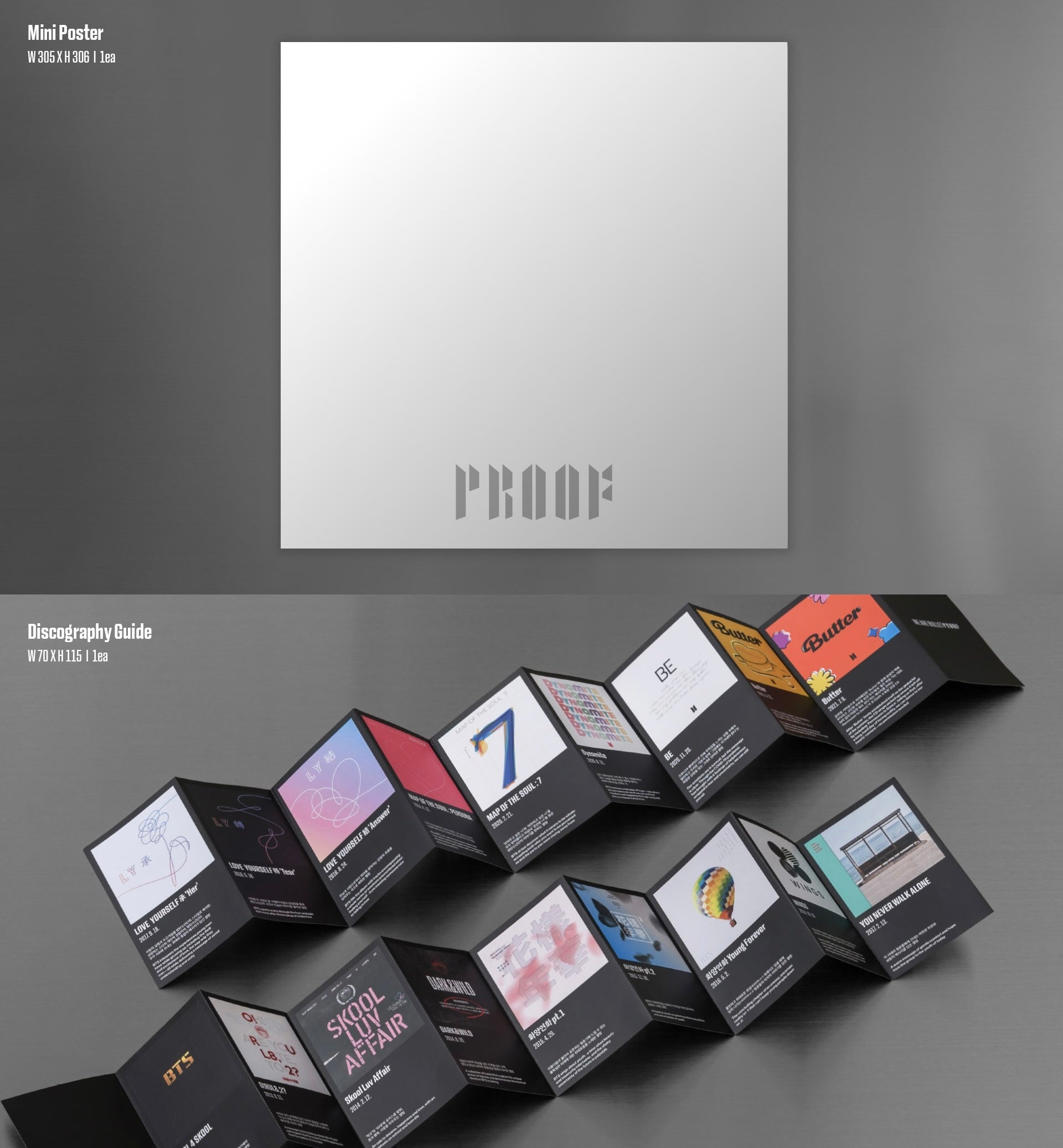 BTS – Anthology Album [Proof] (Select Edition)