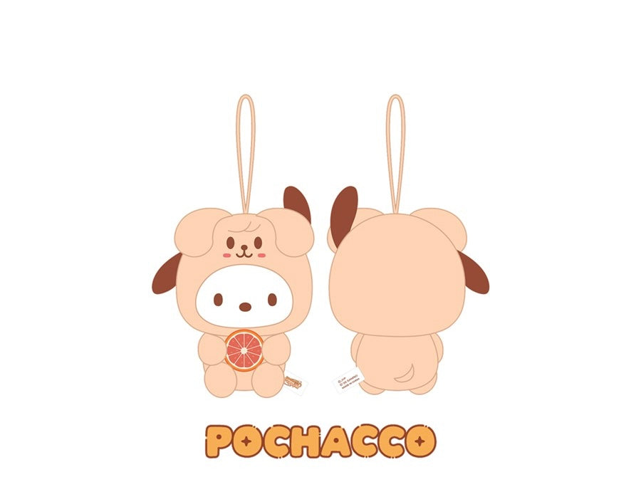 Stray Kids SKZOO X SANRIO CHARACTERS SCENT PLUSH Official MD