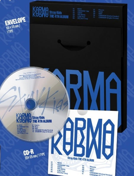 Stray Kids – 4th Full Album [KARMA] (Compact Ver.)