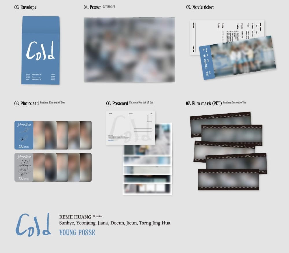 YOUNG POSSE – Special Album [COLD] (Random Ver.)