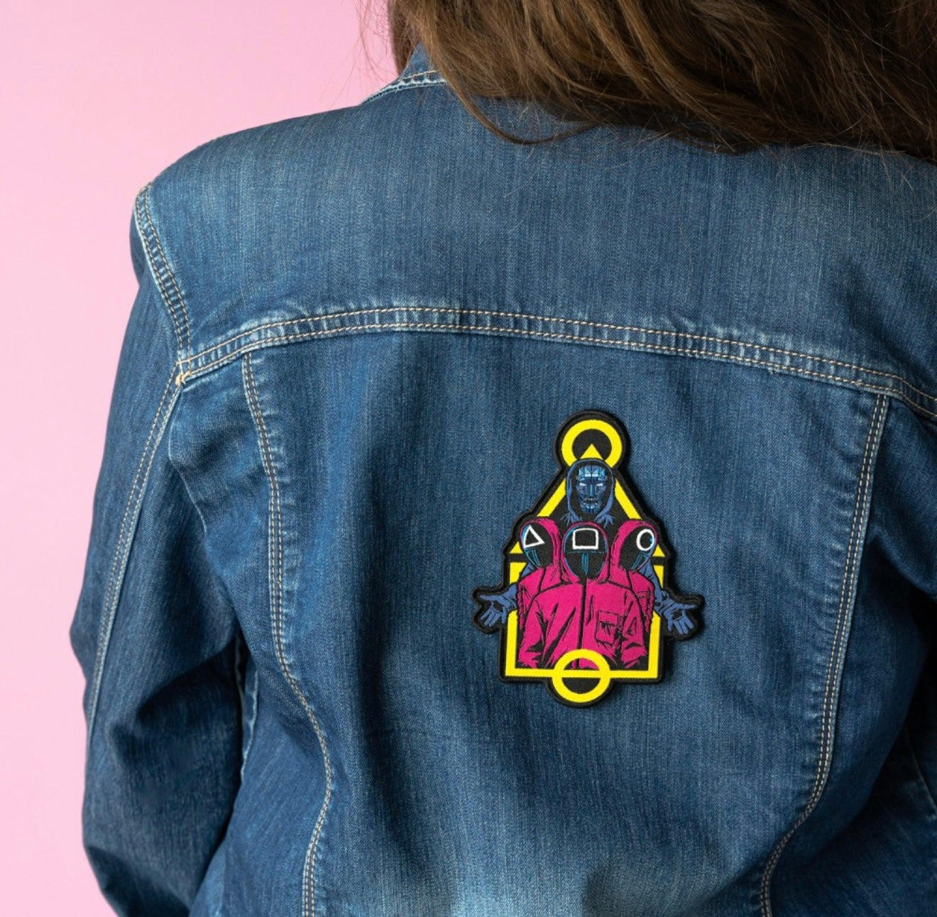Squid Game Set of 3 PATCHES