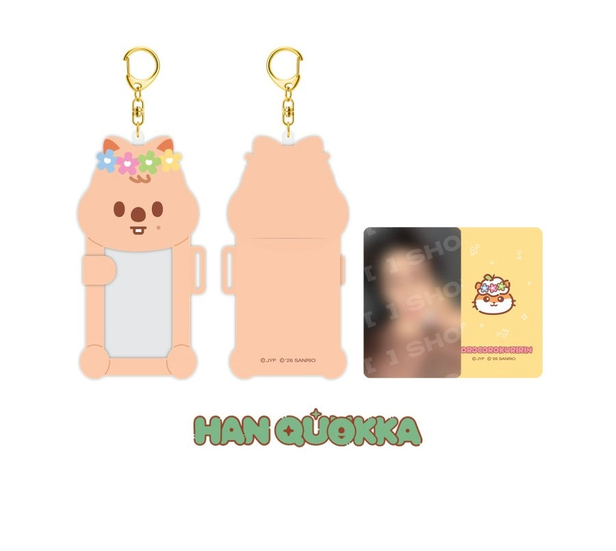 CONNECTING PHOTOCARD HOLDER Stray Kids SKZOO X SANRIO CHARACTERS