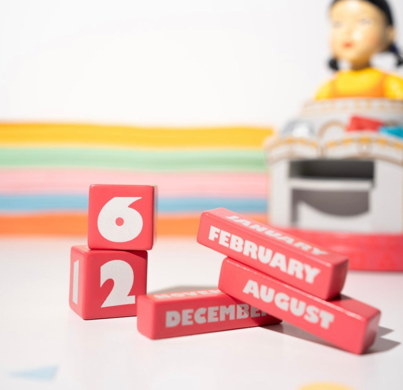 Squid Game 3D PERPETUAL CALENDAR