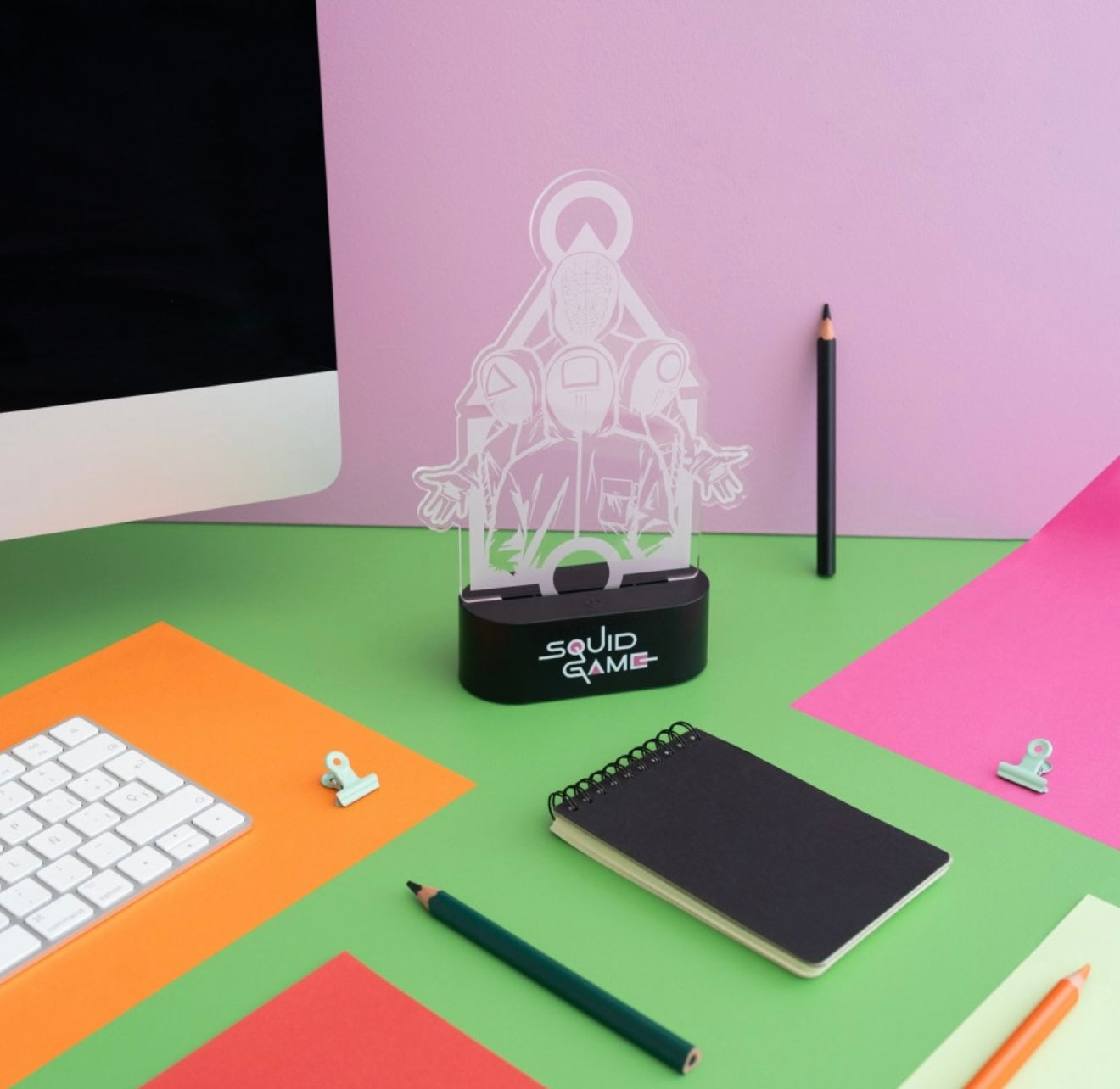 Squid Game - LED table LAMP