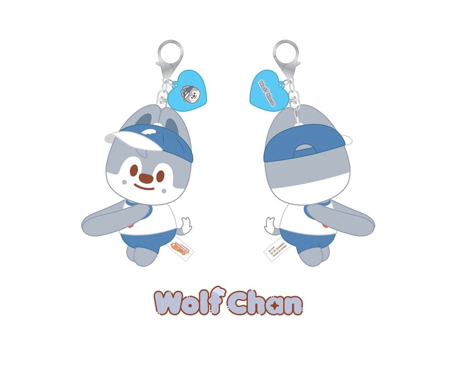 HUG PLUSH KEYRING Stray Kids SKZOO X SANRIO CHARACTERS