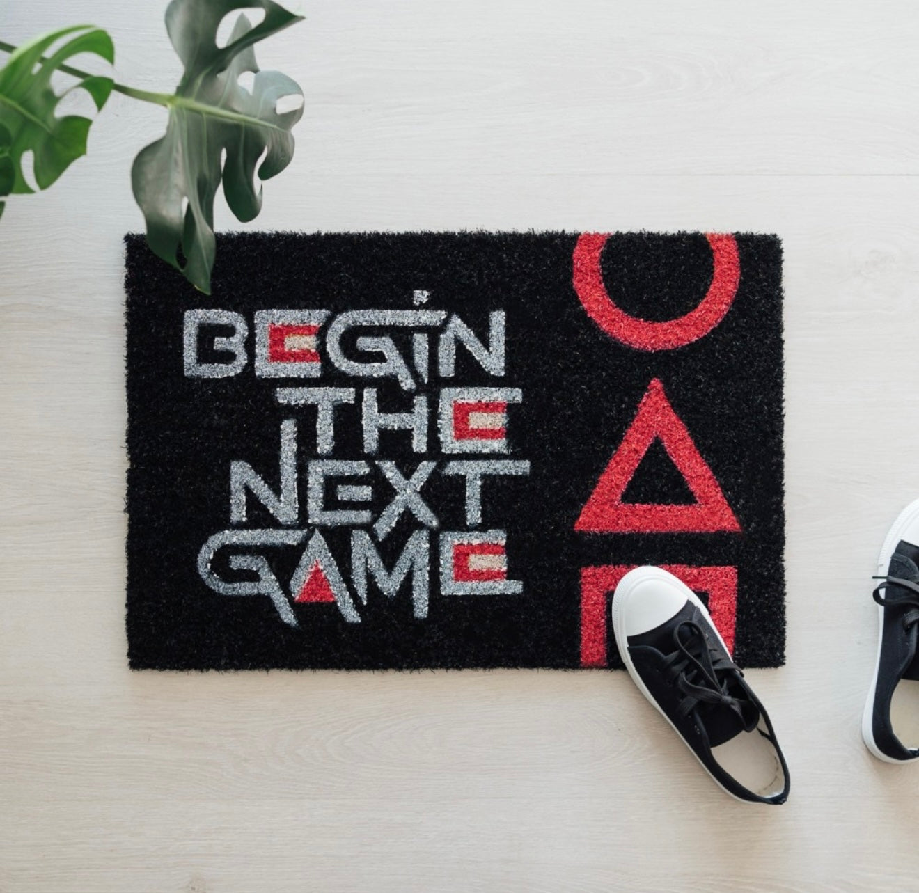 Squid Game Doormat