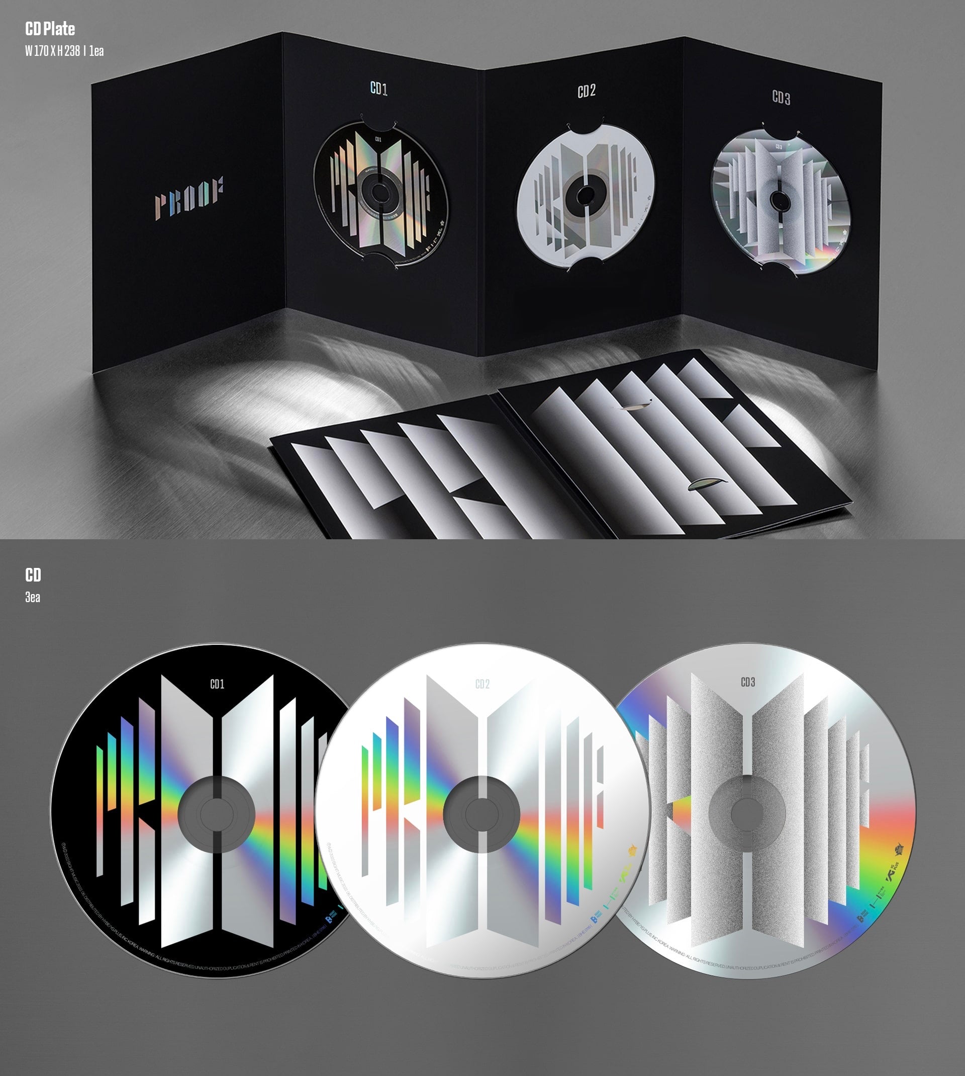BTS – Anthology Album [Proof] (Select Edition)