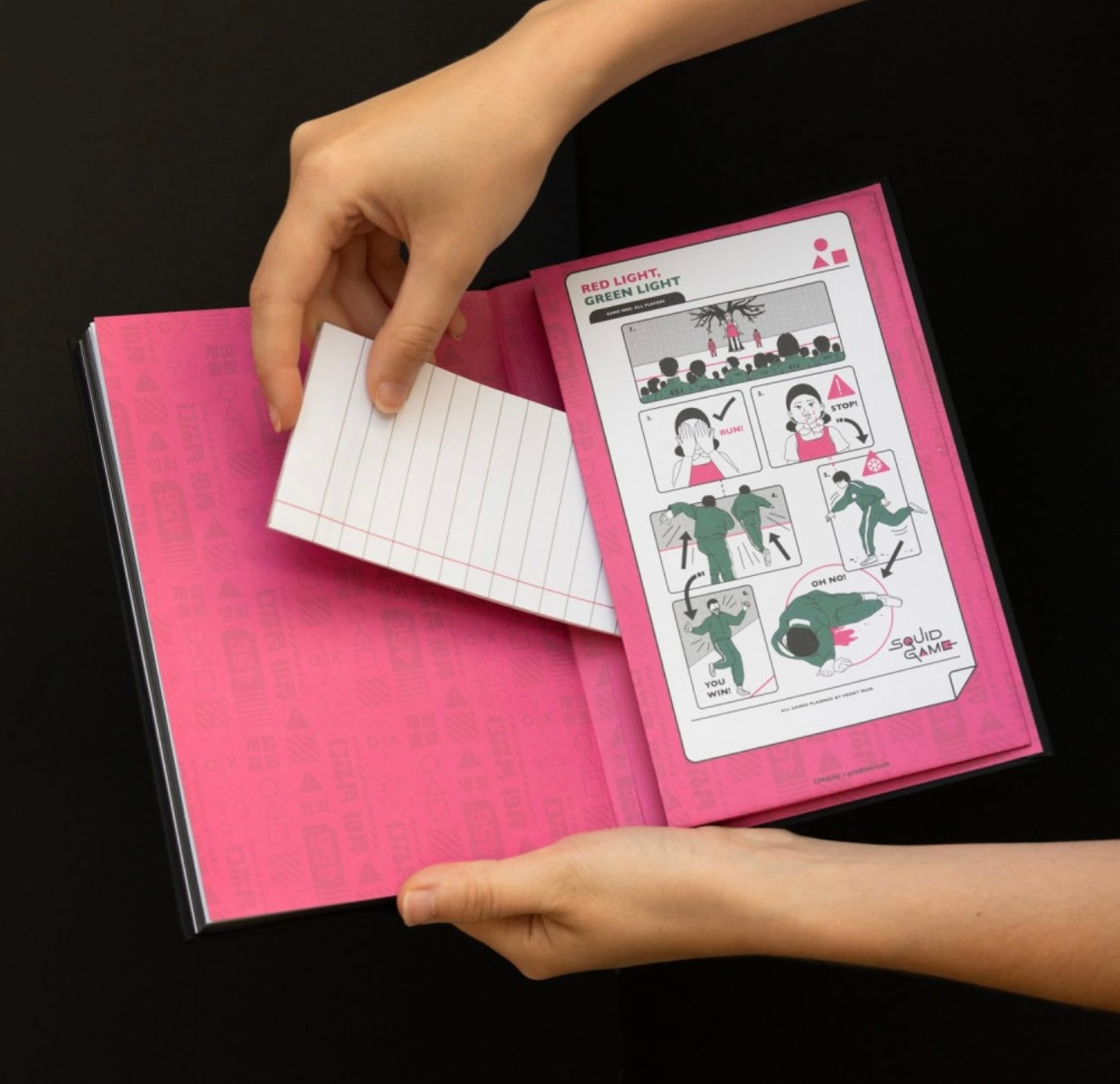Squid Game PREMIUM A5 Notebook