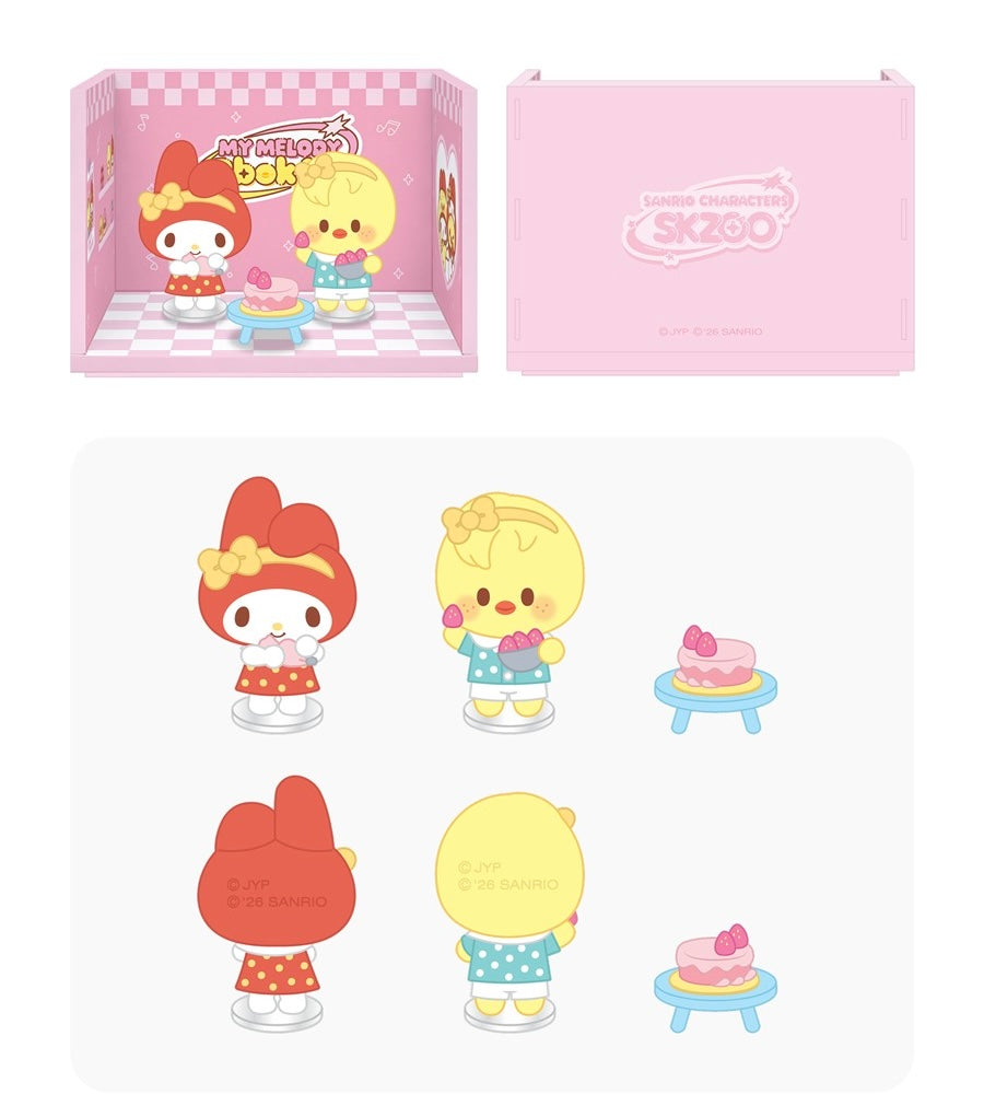 ROOM FIGURE Stray Kids SKZOO X SANRIO CHARACTERS
