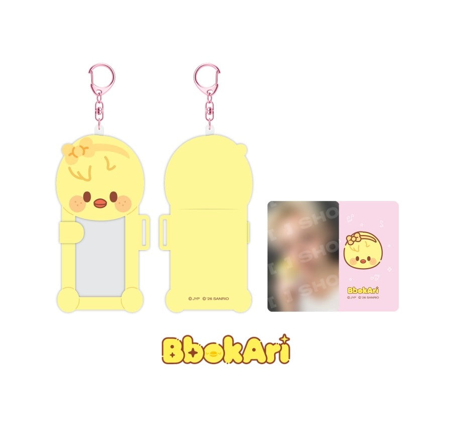 CONNECTING PHOTOCARD HOLDER Stray Kids SKZOO X SANRIO CHARACTERS