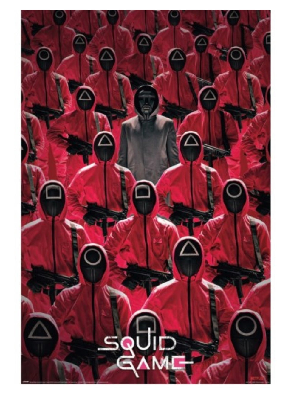 Squid Game CROWD POSTER