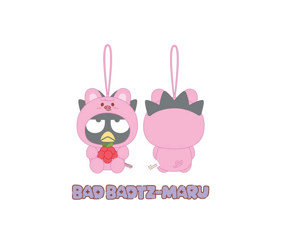 Stray Kids SKZOO X SANRIO CHARACTERS SCENT PLUSH Official MD