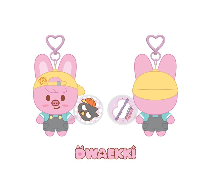 10CM PLUSH MINI PICKET Ver. Stray Kids SKZOO X SANRIO CHARACTERS