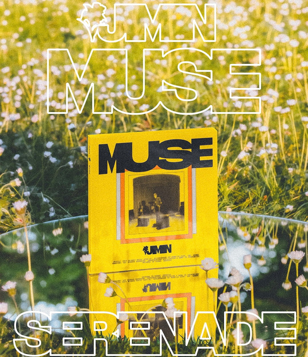 JIMIN [MUSE] (BLOOMING Ver. / SERENADE Ver.)