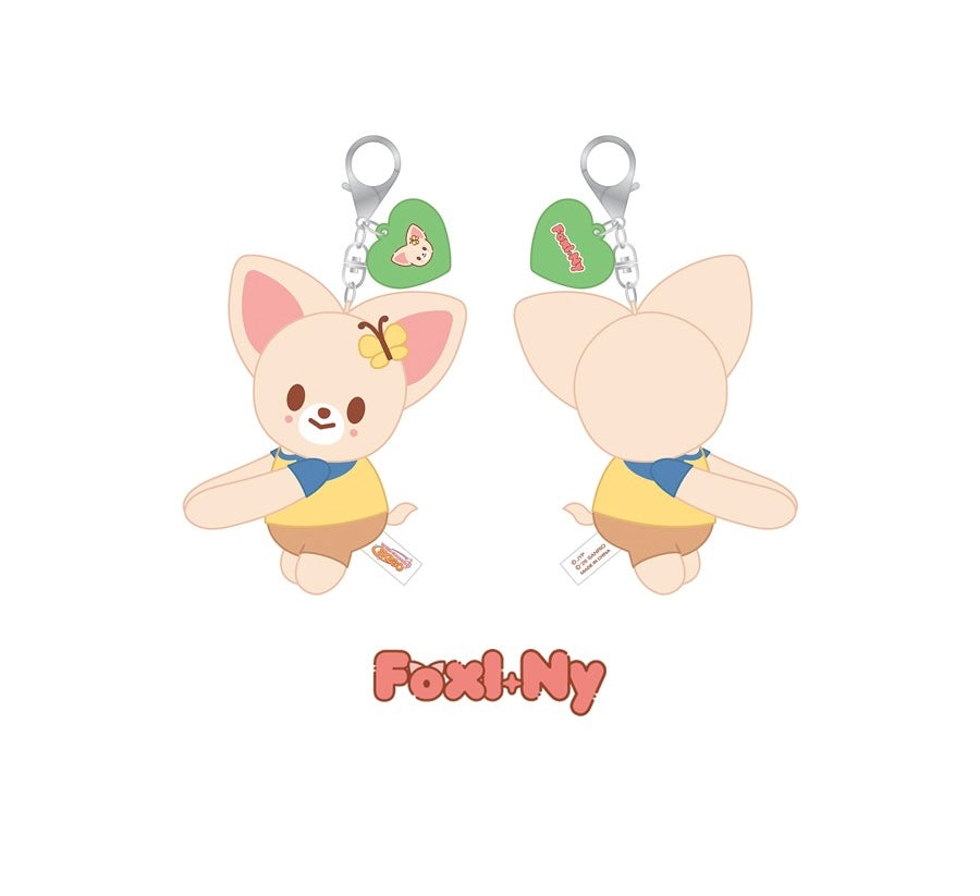 HUG PLUSH KEYRING Stray Kids SKZOO X SANRIO CHARACTERS
