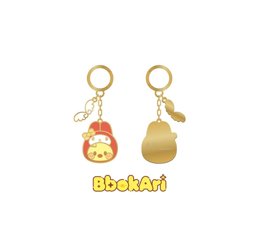 METAL KEYRING Stray Kids SKZOO X SANRIO CHARACTERS