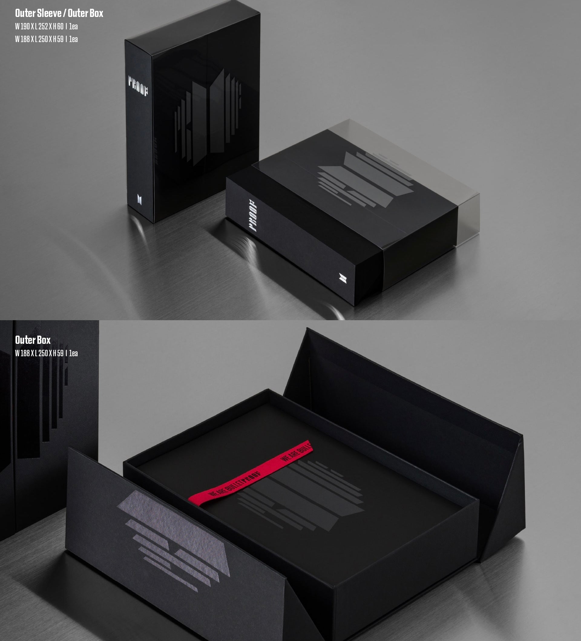 BTS – Anthology Album [Proof] (Select Edition)