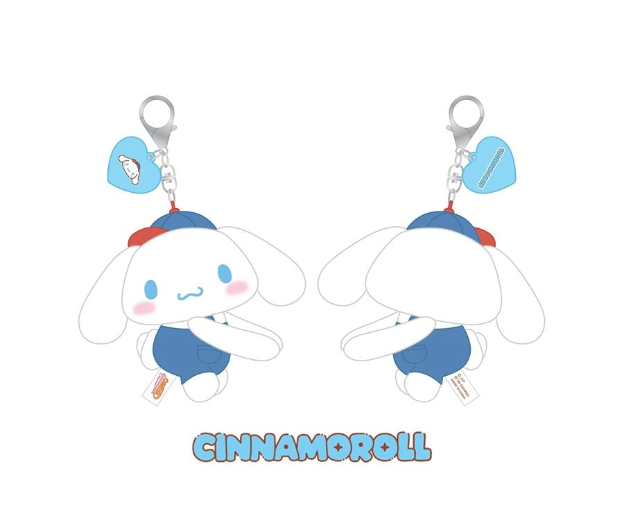 HUG PLUSH KEYRING Stray Kids SKZOO X SANRIO CHARACTERS