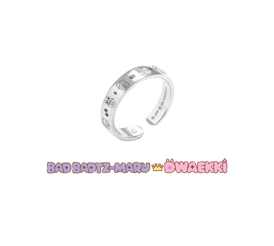 RING Stray Kids SKZOO X SANRIO CHARACTERS